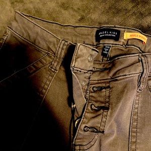 Angel Kiss Pants- slim fit size 9